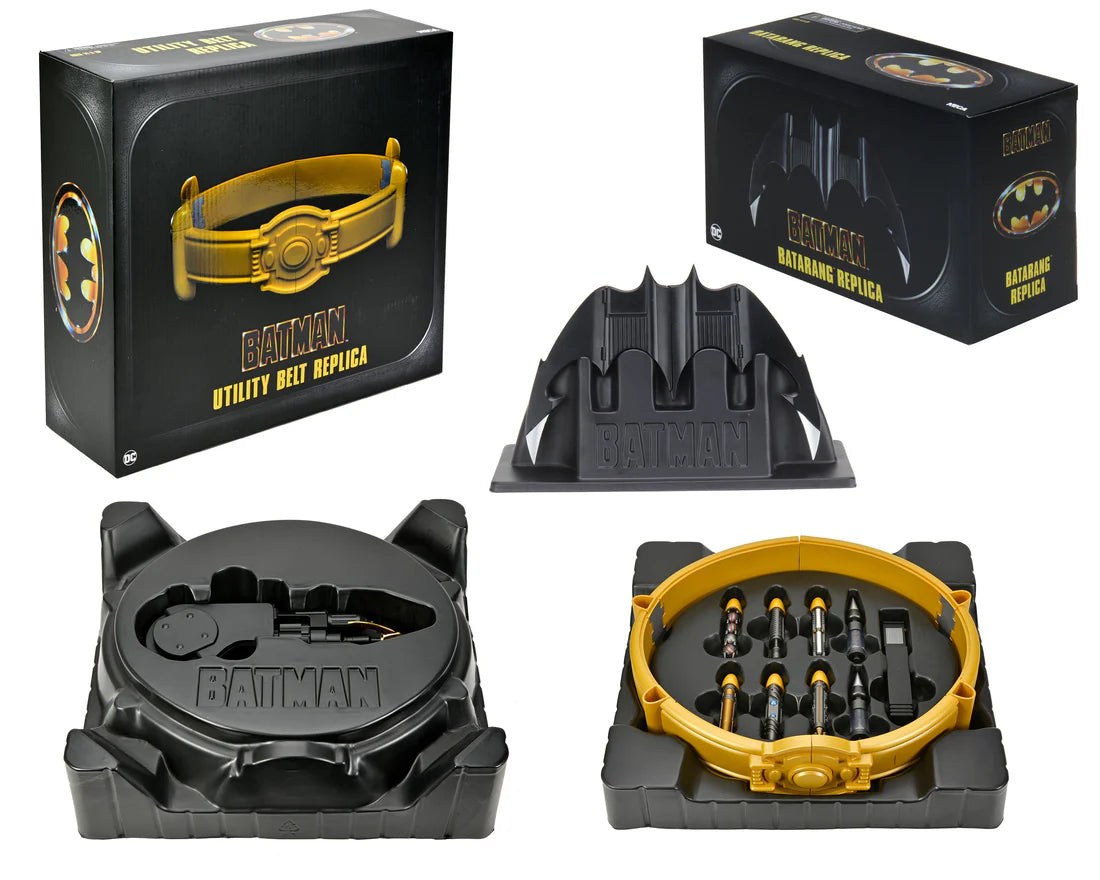 Neca Prop Replica Batman 1989 - Batman’s Utility Belt