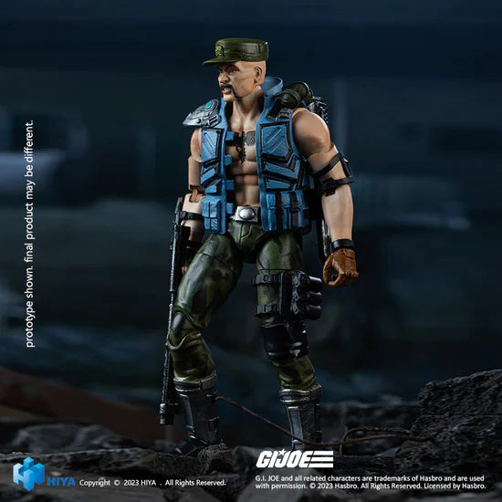 Hiya Toys 1/18 GI Joe - Gung-Ho