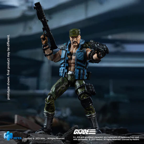 Hiya Toys 1/18 GI Joe - Gung-Ho