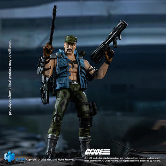 Hiya Toys 1/18 GI Joe - Gung-Ho