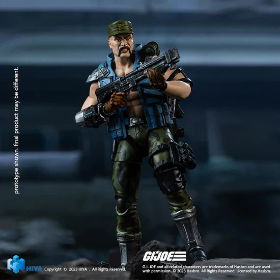 Hiya Toys 1/18 GI Joe - Gung-Ho