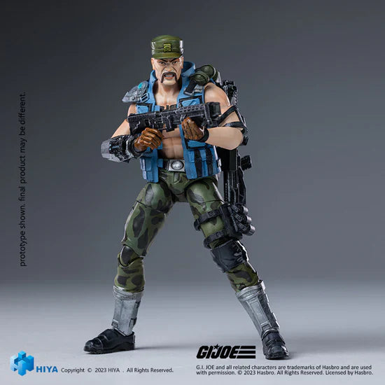 Hiya Toys 1/18 GI Joe - Gung-Ho