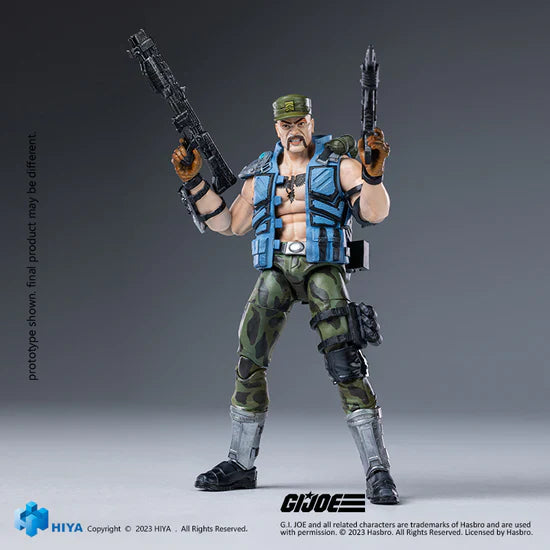 Hiya Toys 1/18 GI Joe - Gung-Ho