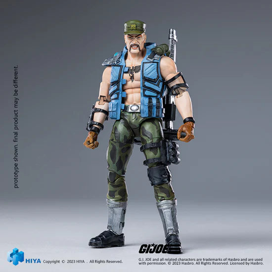 Hiya Toys 1/18 GI Joe - Gung-Ho