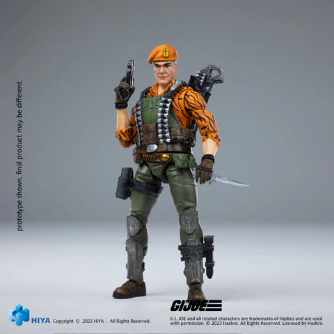 Hiya Toys Exquisite Mini 1/18 GI Joe - Flint (Tiger Force Version)