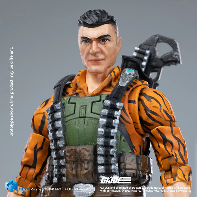 Hiya Toys Exquisite Mini 1/18 GI Joe - Flint (Tiger Force Version)