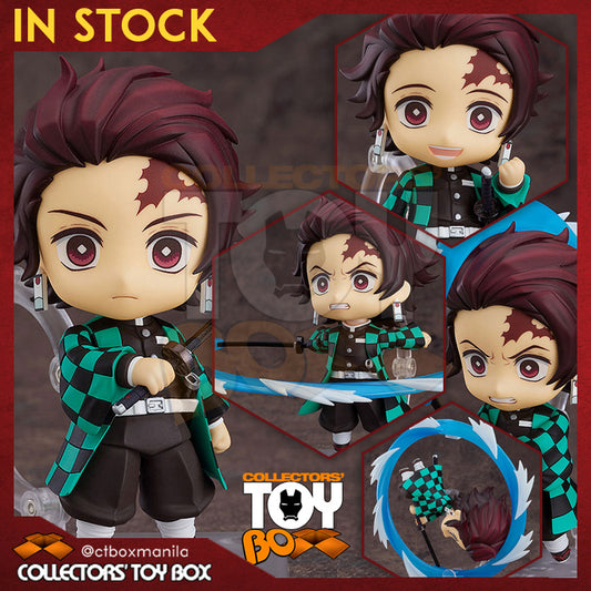 Nendoroid Kimetsu No Yaiba Demon Slayer Tanjiro Kamado