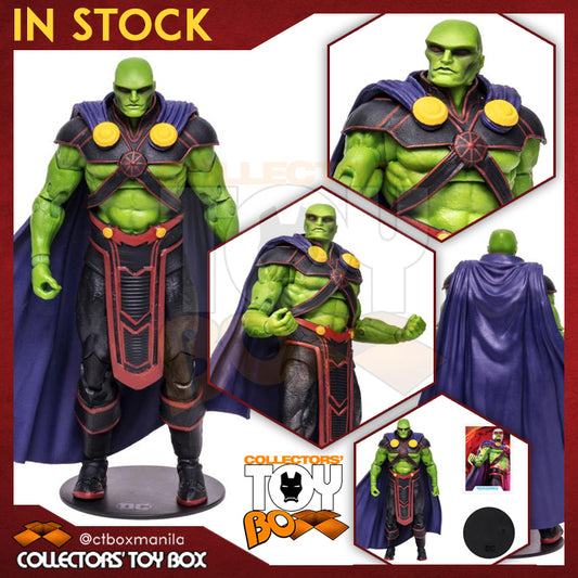 McFarlane Toys DC Multiverse Martian Manhunter