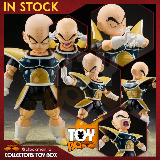 SH Figuarts Dragon Ball Krillin Battle Clothes (Klilyn)