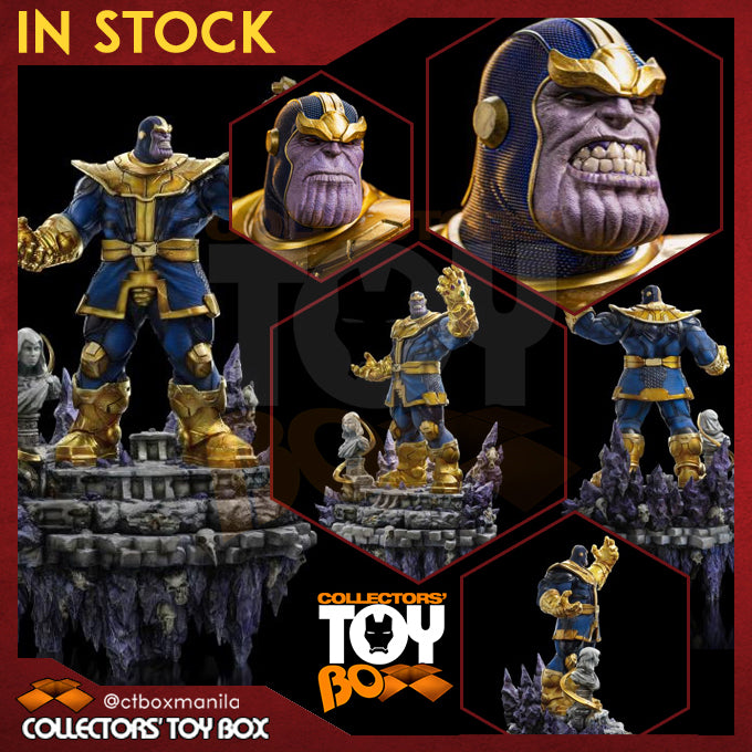 Iron Studios Art Scale 1/10 Marvel - Thanos