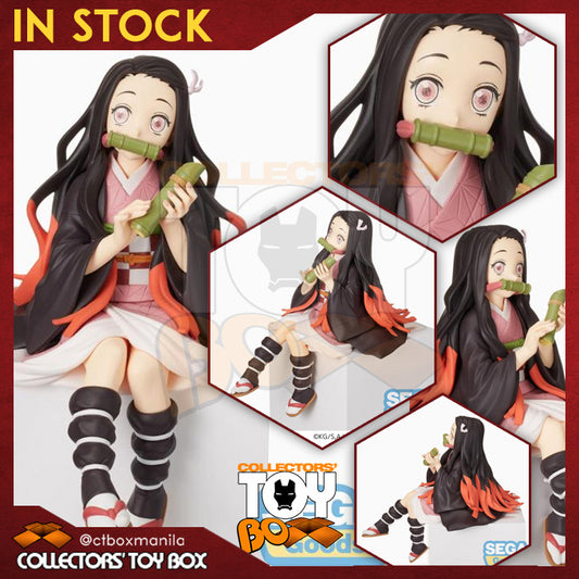 Sega Noodle Stopper Demon Slayer Nezuko Kamado