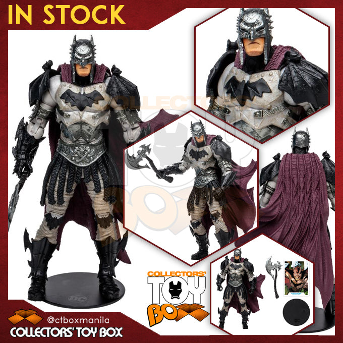 McFarlane Toys DC Multiverse Dark Metal Batman Gladiator