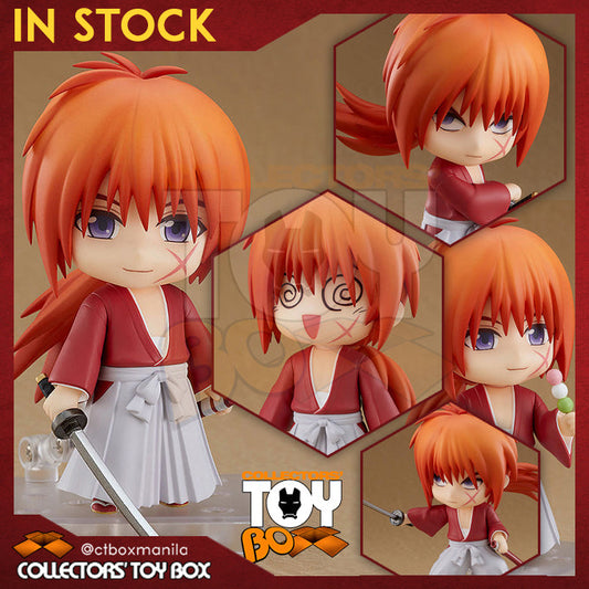 Nendoroid Rurouni Kenshin Kenshin Himura [Bonus Nameplate]