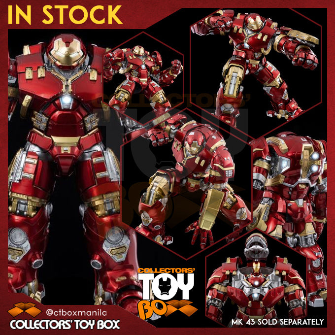 Threezero DLX Marvel Avengers Age of Ultron Iron Man Mark 44 Hulkbuster