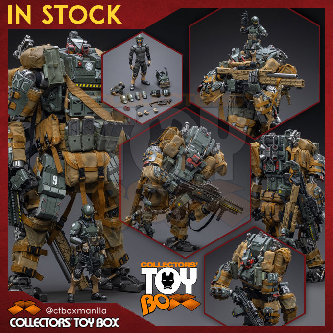 Joytoy 1/18 Fear VI - Heavy Assault Mecha