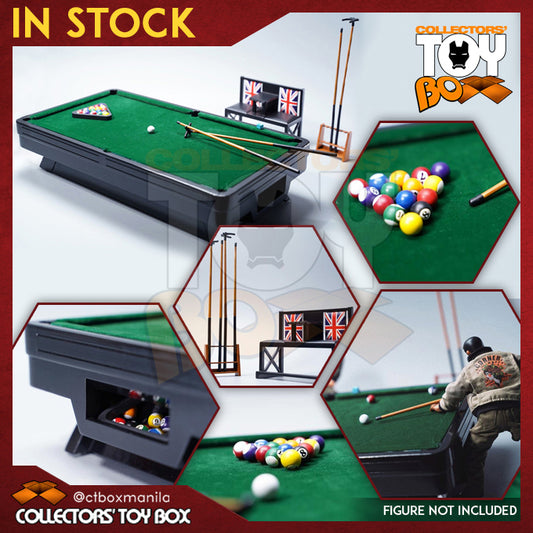 MMMToys 1/12 Diorama Billiard Table