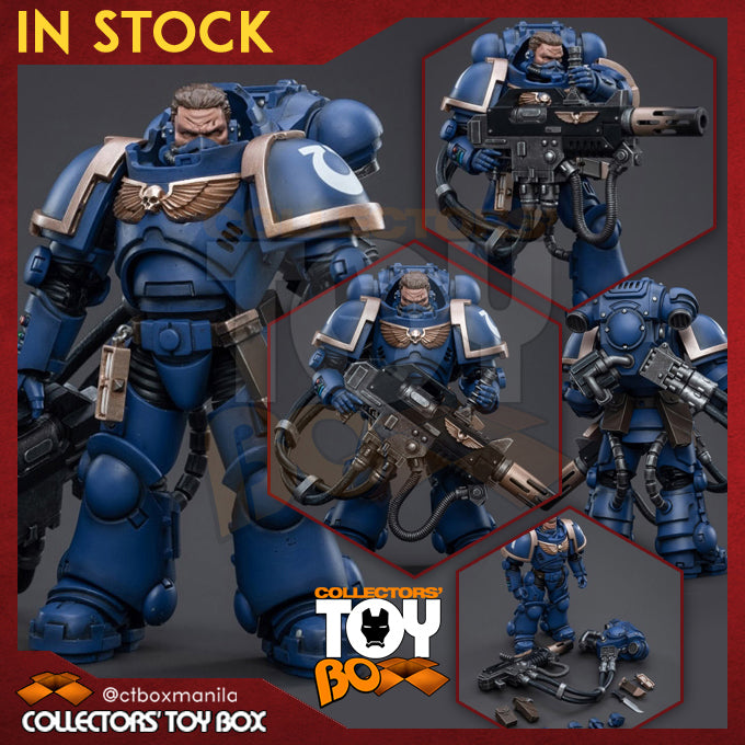 Joytoy 1/18 Warhammer 40K Ultramarines - Primaris Eradicator 3 Branis Ventan