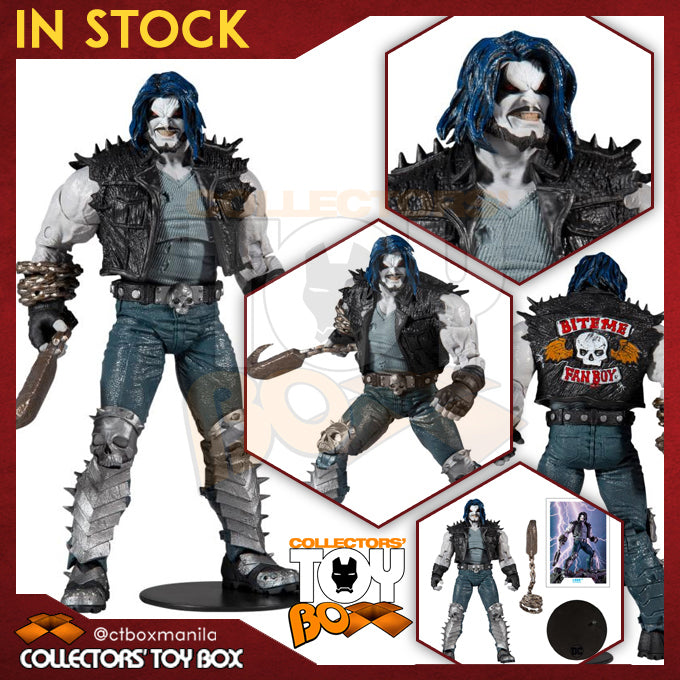 McFarlane Toys DC Lobo Platinum Edition