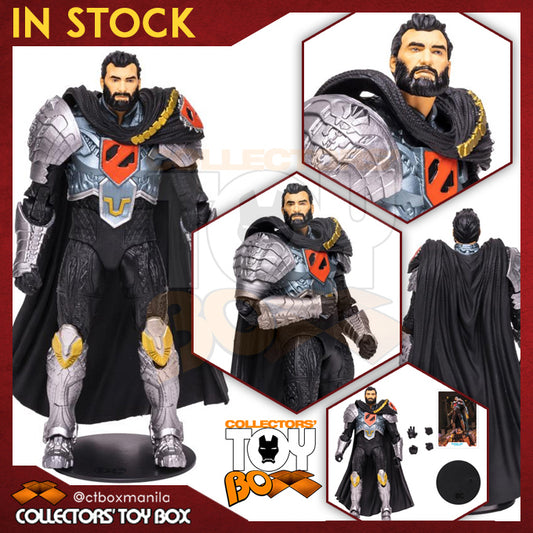 McFarlane Toys DC Multiverse General Zod