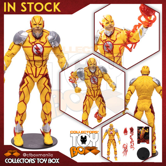 McFarlane Toys DC Multiverse Injustice 2 Reverse Flash