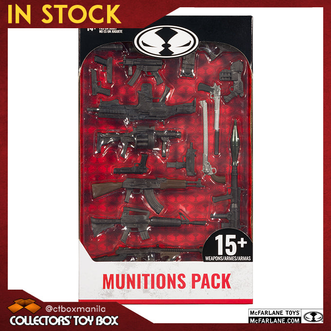 McFarlane Toys Munitions Pack [For 7 Inch Figures]