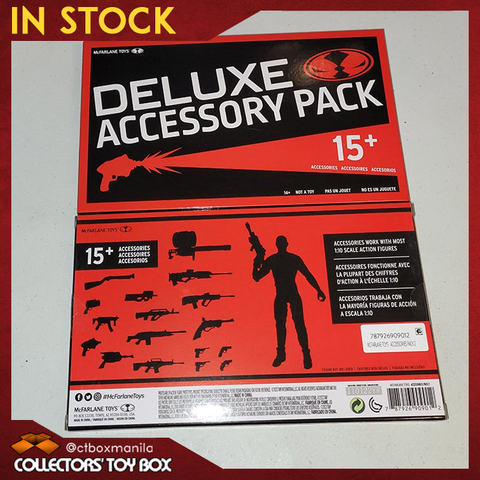 McFarlane Toys Accessory Pack 2 [For 7 Inch Figures]