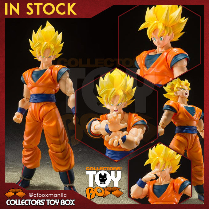 SH Figuarts Dragon Ball Super Saiyan Full Power Son Goku