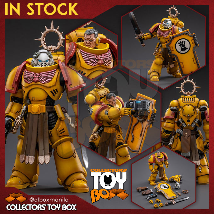 Joytoy 1/18 Warhammer 40k Imperial Fists - Veteran Brother Thracius