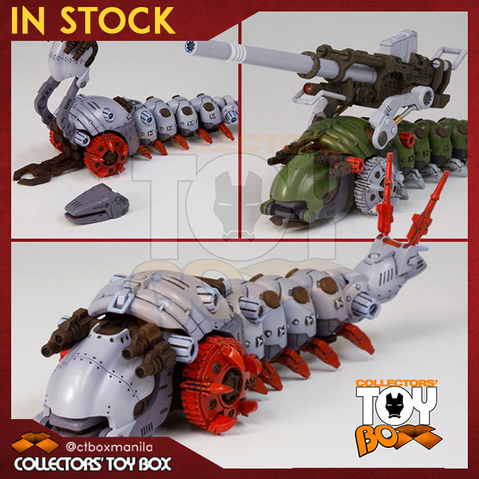 Kotobukiya HMM Zoids Molga & Molga with Cannory Unit