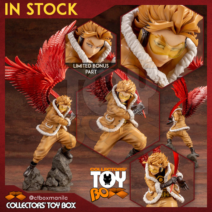 Kotobukiya Artfx-J My Hero Academia Hawks