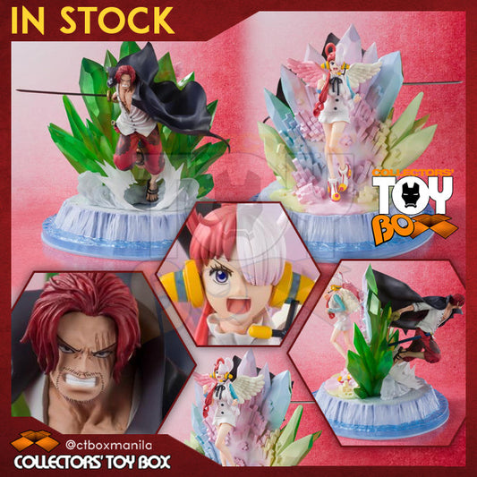 Figuarts Zero One Piece - Shanks and Uta