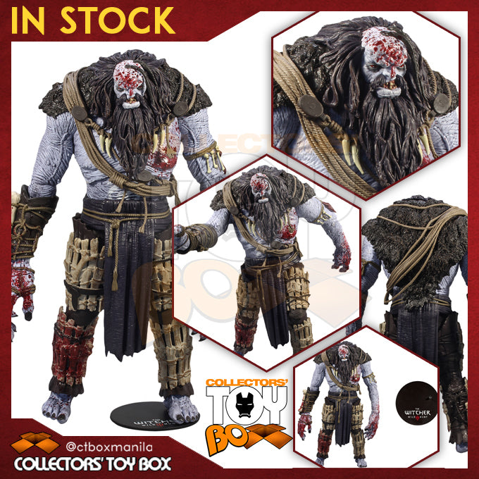 McFarlane Toys Witcher Gaming Megafig - Ice Giant Bloodied