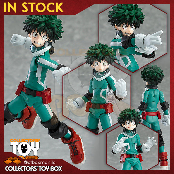 Figma My Hero Academia Izuku Midoriya Deku