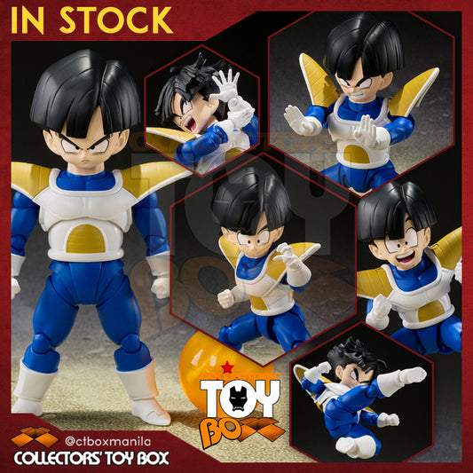 SH Figuarts Dragon Ball Z Son Gohan Battle Clothes