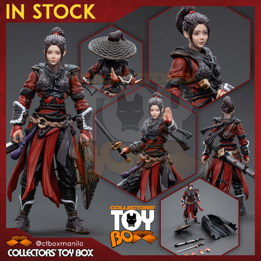 Joytoy 1/18 Dark Source - Jianghu Yunping Qin