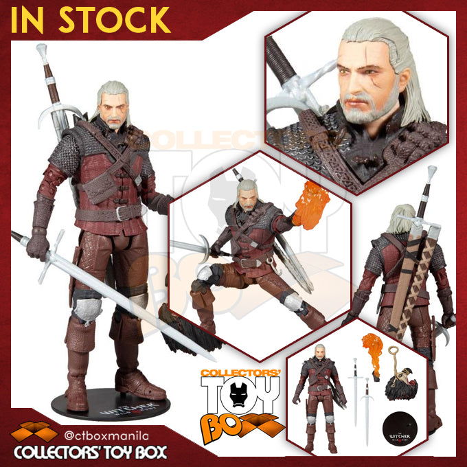 McFarlane Toys The Witcher Geralt of Rivia (Wolf Armor)