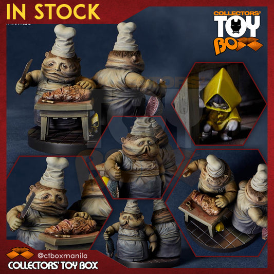 Gecco Mini Figure Collection Little Nightmares - The Twin Chefs