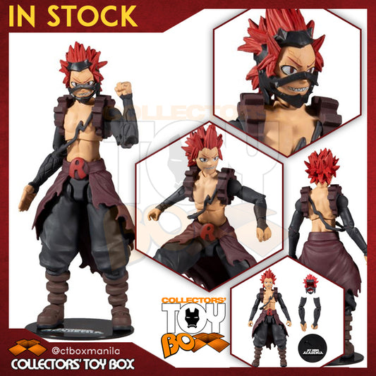 McFarlane Toys My Hero Academia Eijiro Kirishima