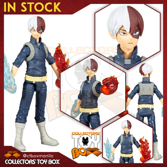 McFarlane Toys 5 Inch My Hero Academia Shoto Todoroki