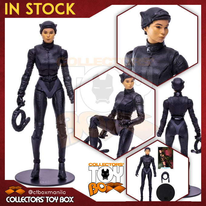 McFarlane Toys DC Multiverse The Batman Movie Catwoman Unmasked