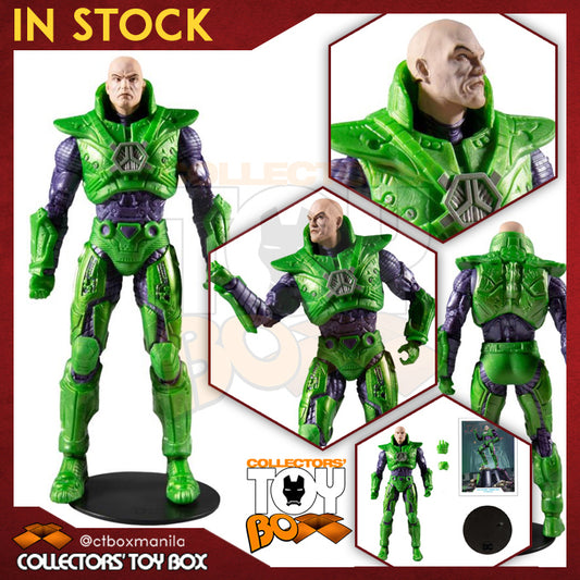 McFarlane Toys DC Lex Luthor in Power Suit