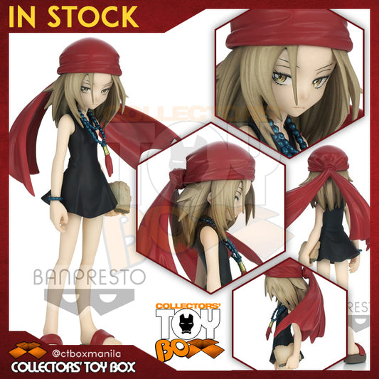 Banpresto Shaman King Anna Kyoyama