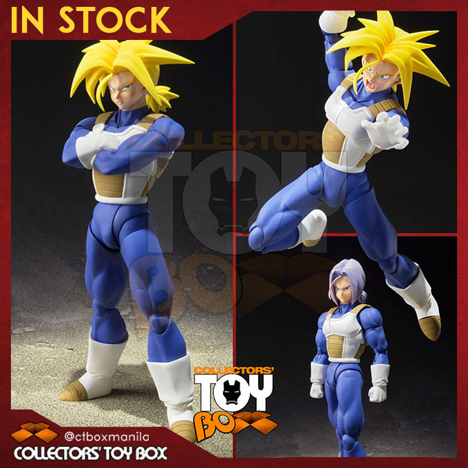 SH Figuarts Dragon Ball Super Saiyan Trunks