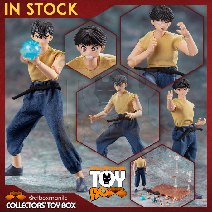 Dasin YuYu Hakusho - Yusuke Urameshi (Dark Tournament Ver.) (Eugene)