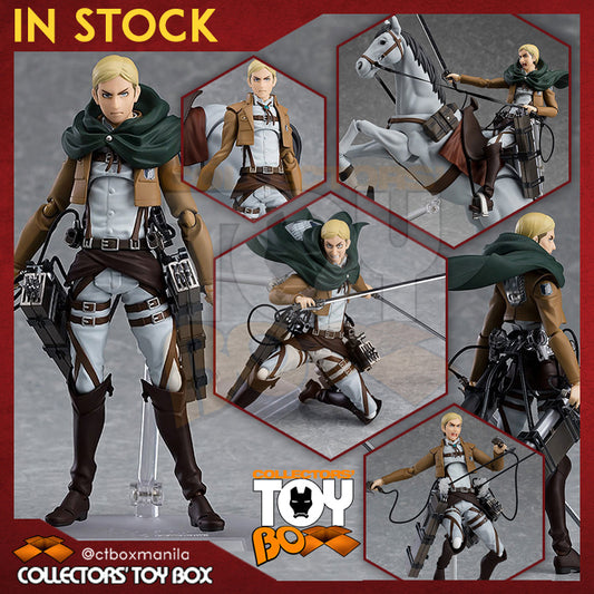 Figma Attack on Titan Erwin Smith