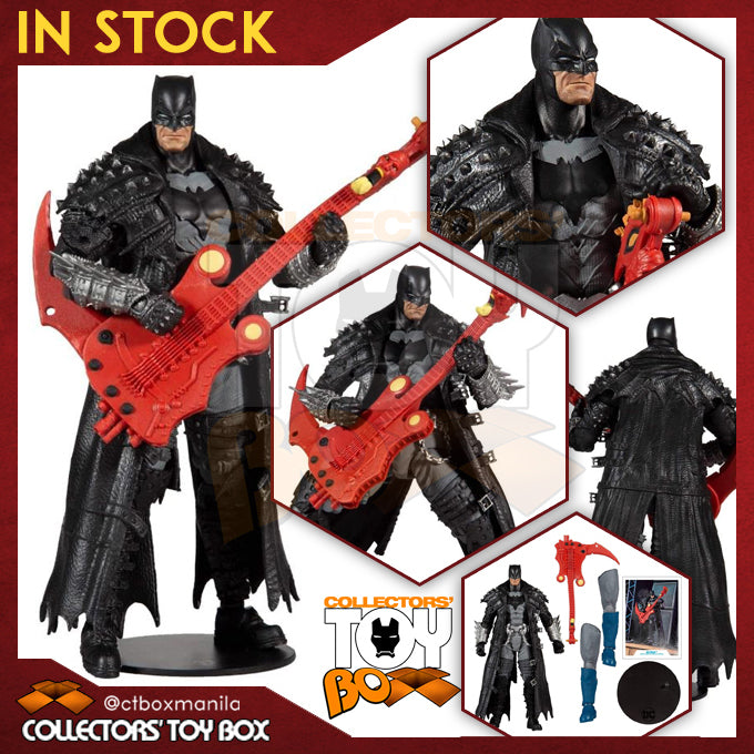 McFarlane Toys DC Multiverse Death Metal Batman (Darkfather BAF)