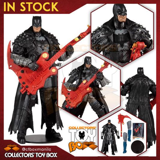 McFarlane Toys DC Multiverse Death Metal Batman (Darkfather BAF)