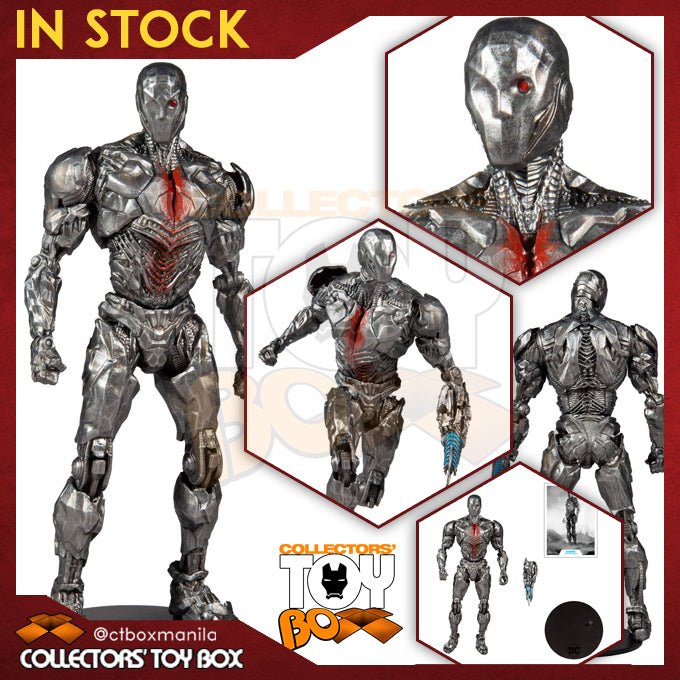 McFarlane Toys DC Justice League Cyborg Helmet