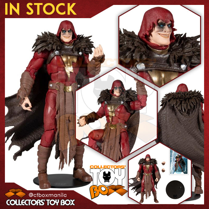 McFarlane DC Multiverse King Shazam The Infected