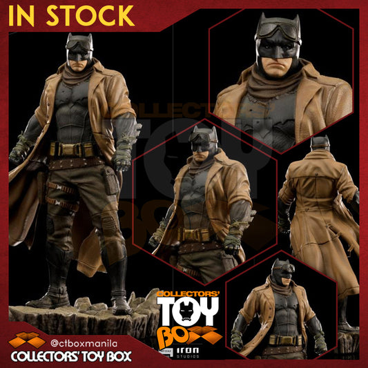Iron Studios Art Scale 1/10 DC Zack Snyder's Justice League Knightmare Batman